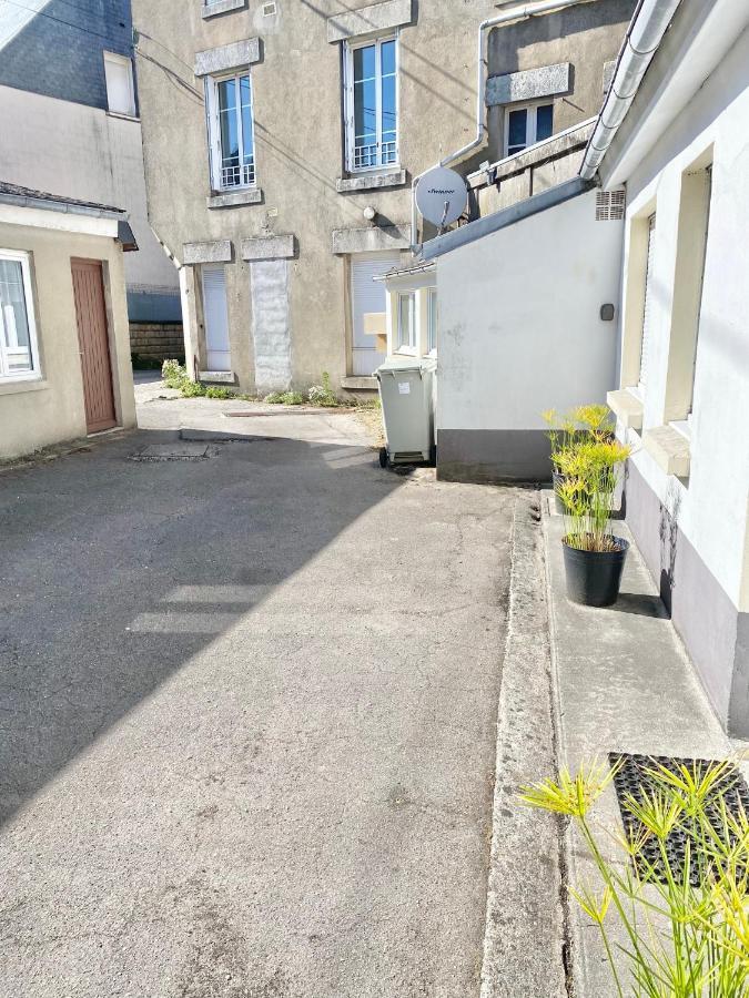 Appartement Le St Marc - Theatre De Cornouaille - Wifi - Parking Prive - Entree Autonome à Quimper Extérieur photo